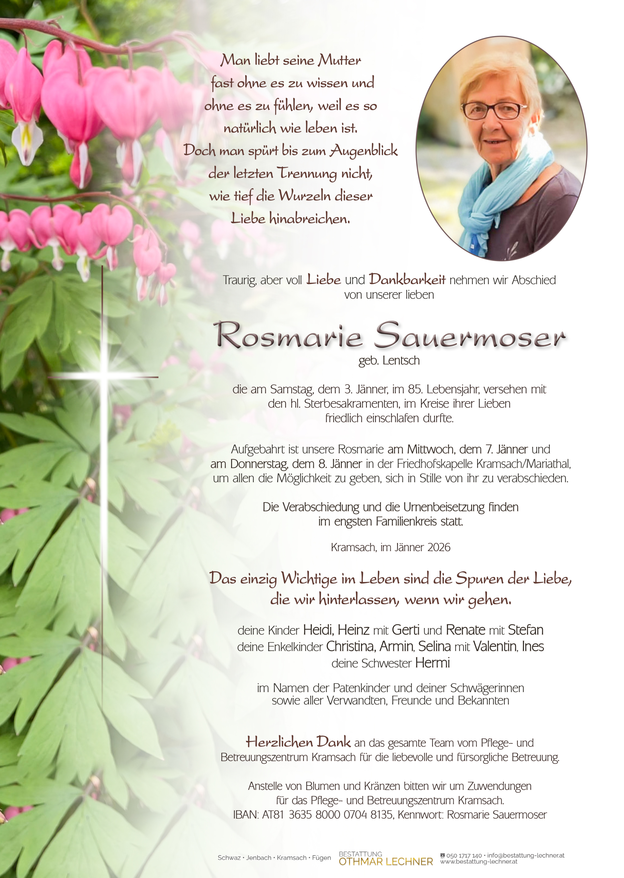 Rosmarie Sauermoser